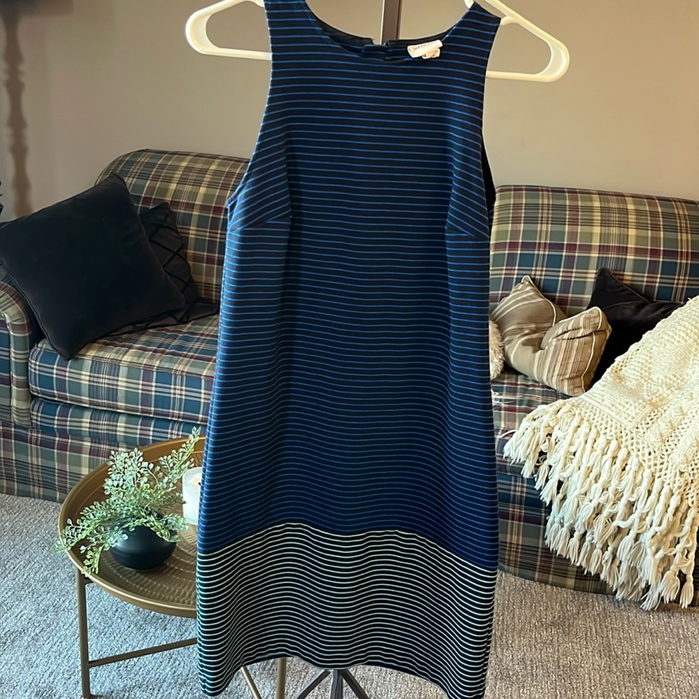 Striped Tank Dress - Picture 2 of 5